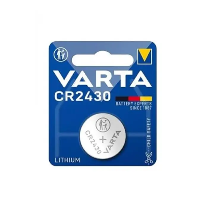Cr2430 3 Volt Lityum Pil Tekli