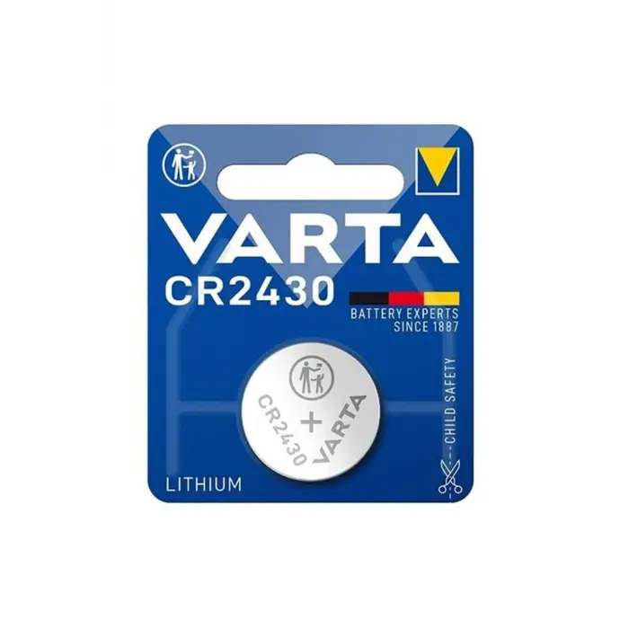 Cr2430 3 Volt Lityum Pil Tekli