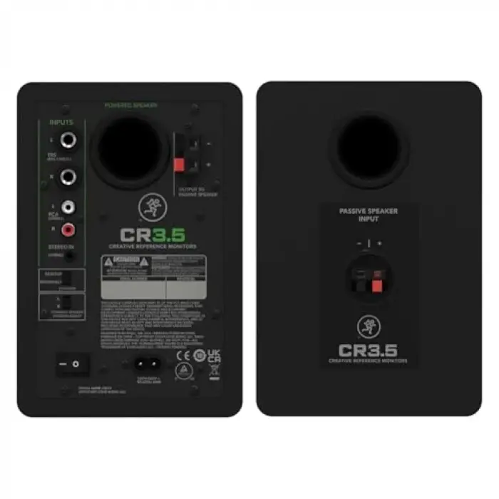 CR3.5BT Creative Reference Bluetooth Aktif 3.5 Stüdyo Monitörü (Siyah)