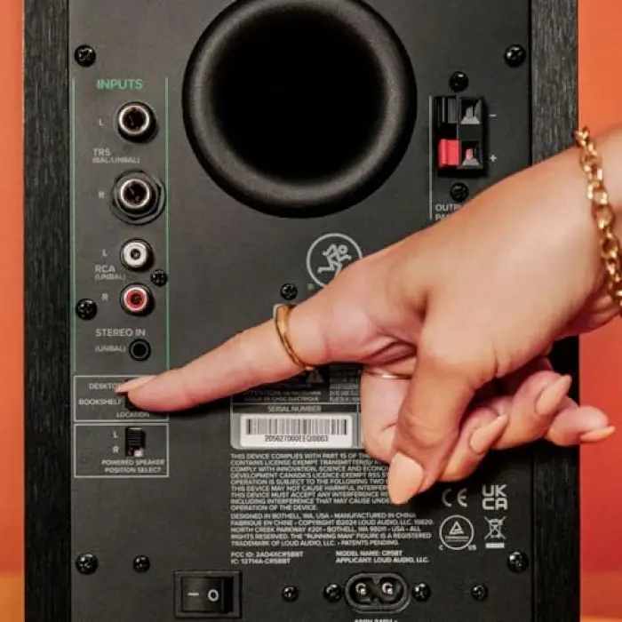 CR3.5BT Creative Reference Bluetooth Aktif 3.5 Stüdyo Monitörü (Siyah)