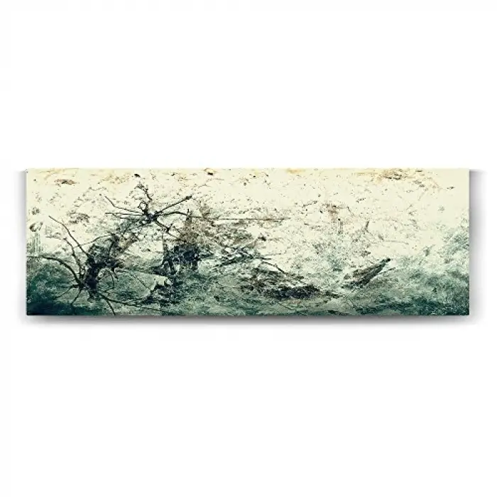 Crack Walls Panorama Tablo - 90x30cm