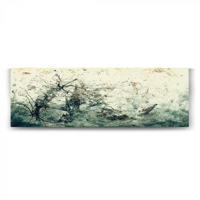 Crack Walls Panorama Tablo - 90x30cm