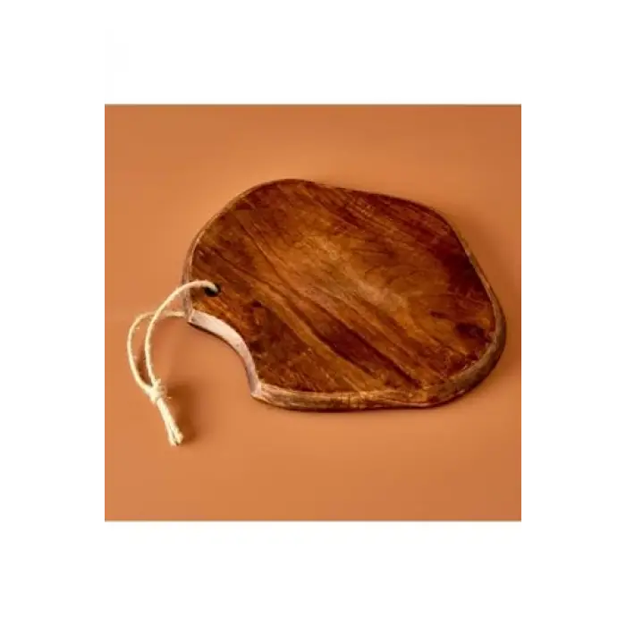 Craft Sunum Tabağı Naturel (33X27X2 Cm)