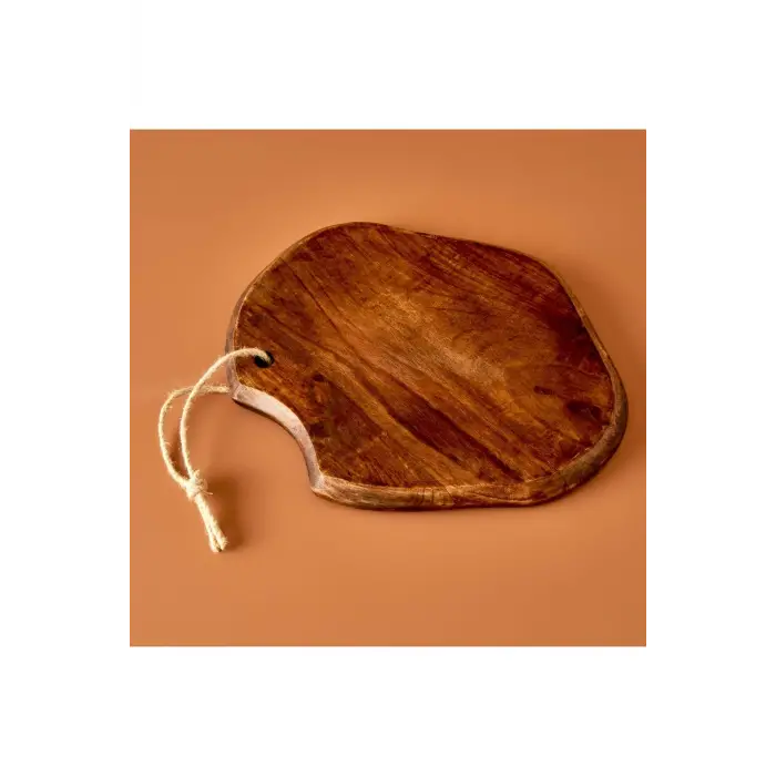 Craft Sunum Tabağı Naturel (33X27X2 Cm)