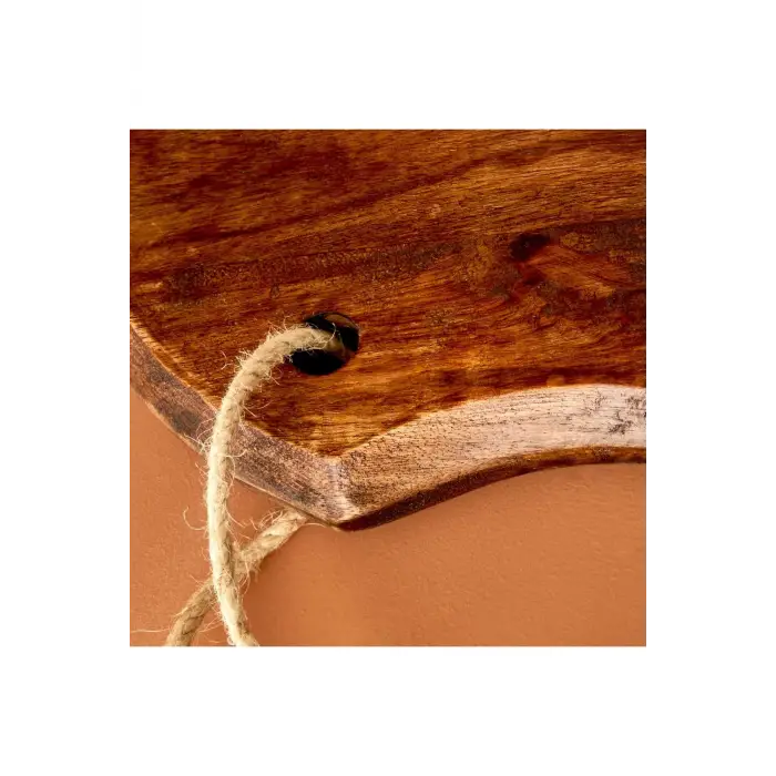 Craft Sunum Tabağı Naturel (33X27X2 Cm)