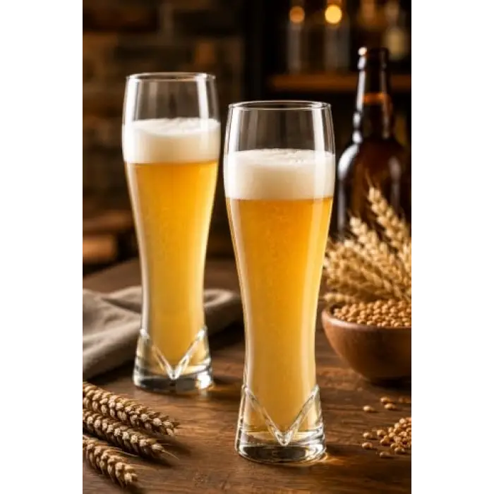 Craft Wheat Beer Bira Bardağı 455 cc, 2 Adet