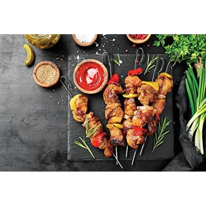 Crafted Rotisserie Skewers