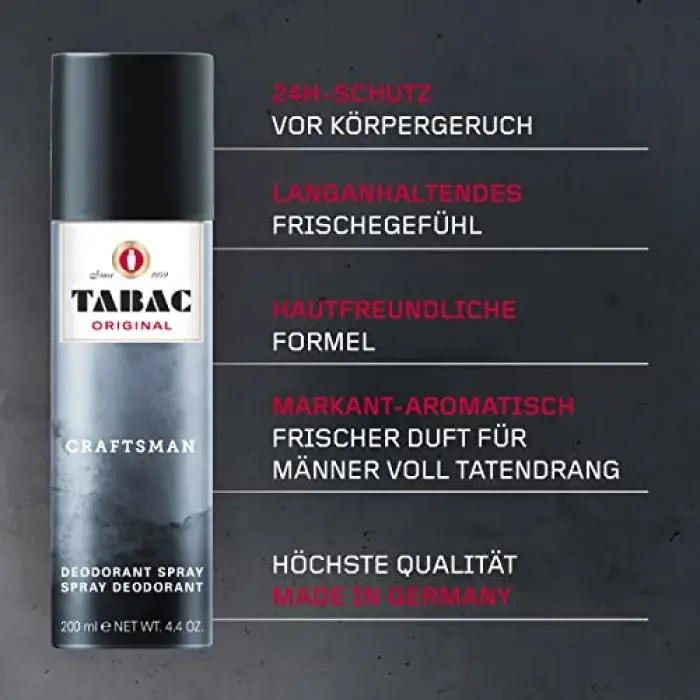 Craftsman Deospray 200 ml