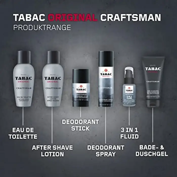 Craftsman Deospray 200 ml