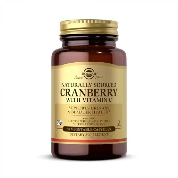 Cranberry with Vitamin C 60 Kapsül