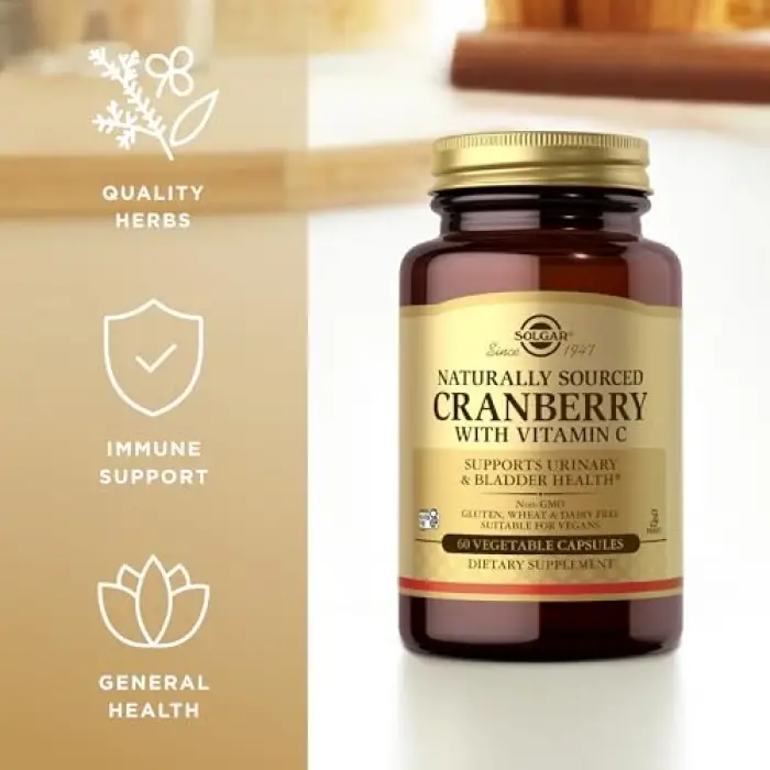 Cranberry with Vitamin C 60 Kapsül