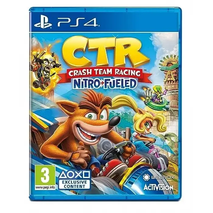Crash Team Racing Nitro Fueled PS4 Game