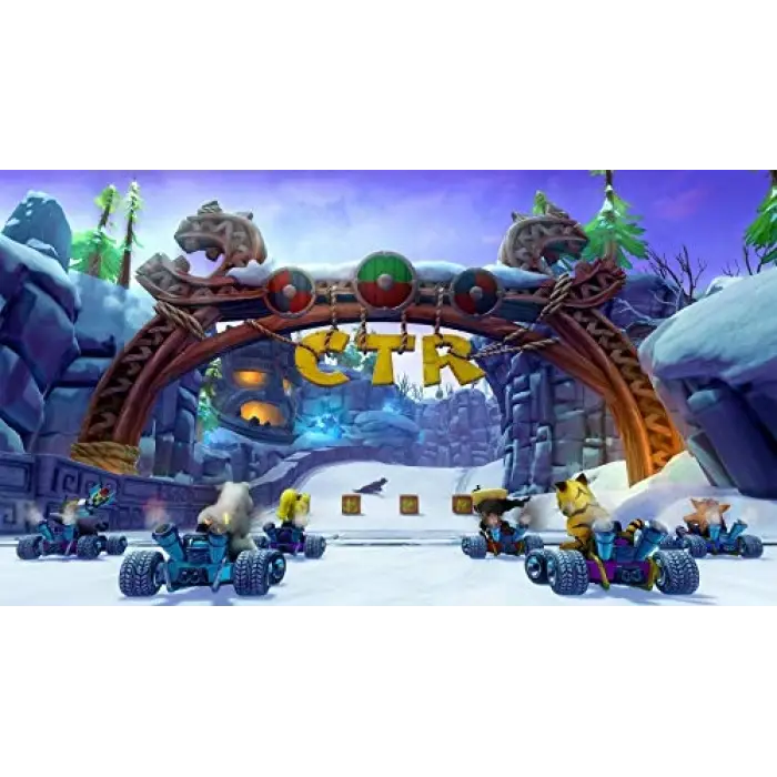 Crash Team Racing Nitro Fueled PS4 Game