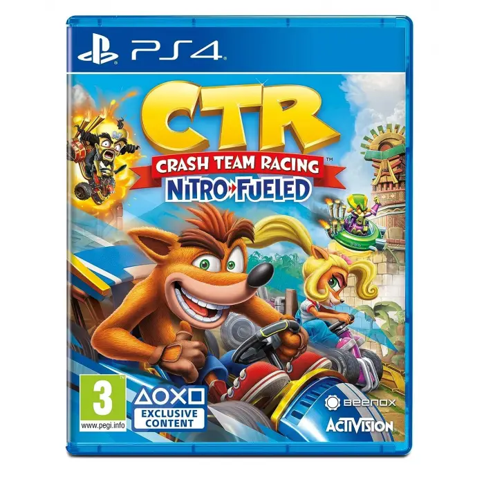 Crash Team Racing Nitro Fueled PS4 Game