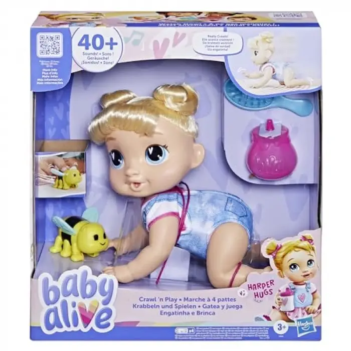 CRAWL N PLAY BLDH HARPER