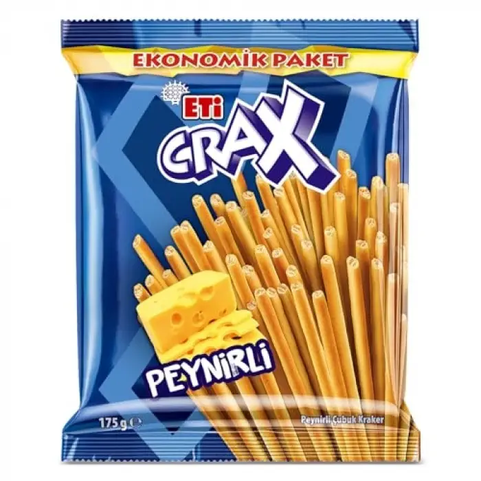 Crax Peynirli Çubuk Kraker 175 g