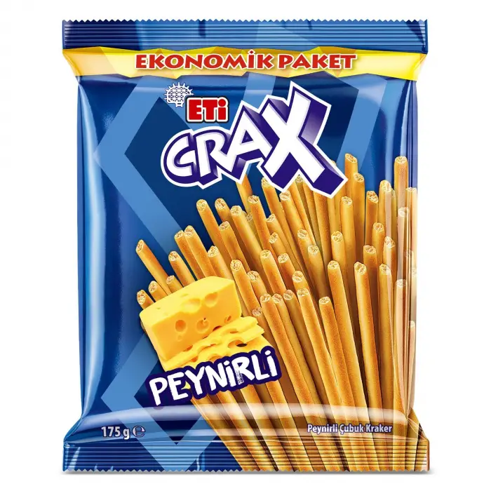 Crax Peynirli Çubuk Kraker 175 g