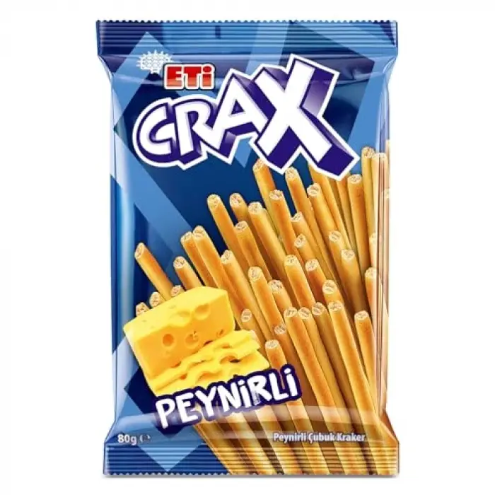 Crax Peynirli Çubuk Kraker 80 g