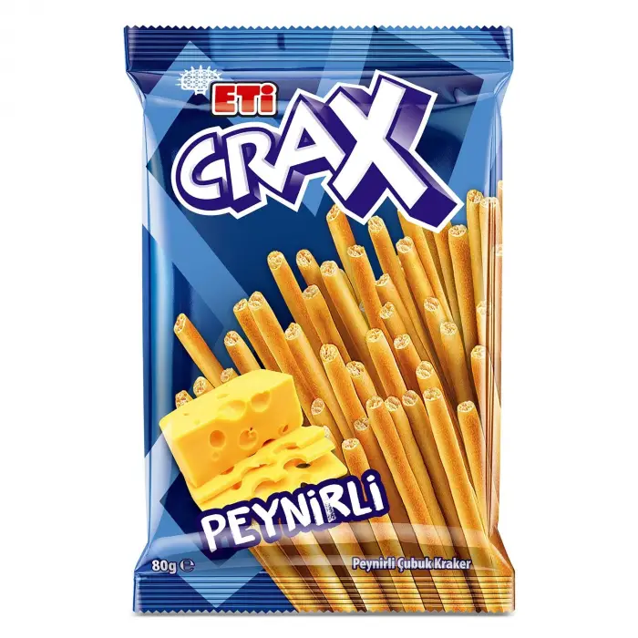 Crax Peynirli Çubuk Kraker 80 g