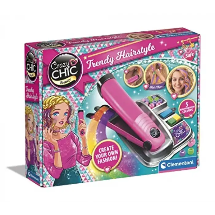 Crazy Chic - Moda Saçlar