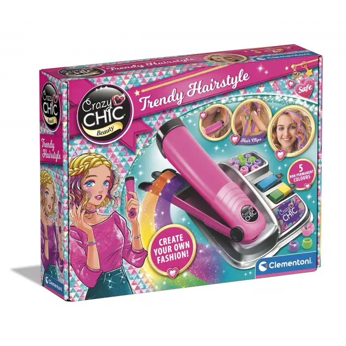 Crazy Chic - Moda Saçlar