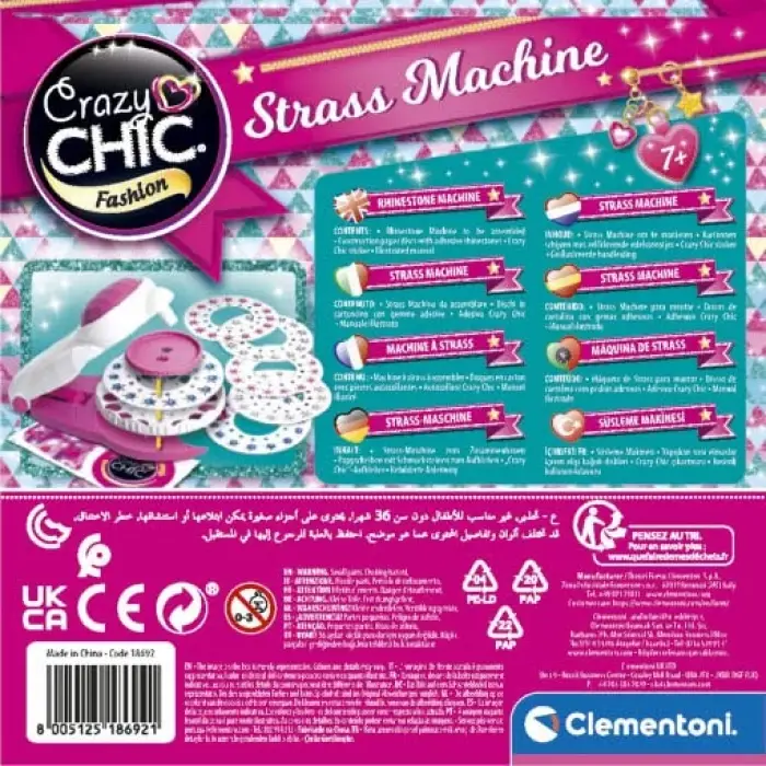 Crazy Chic Süsleme Makinesi