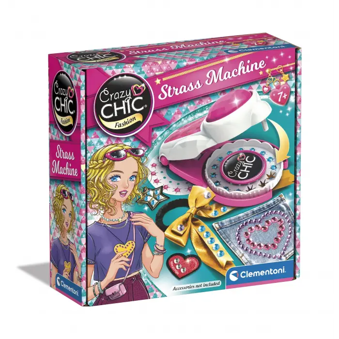 Crazy Chic Süsleme Makinesi