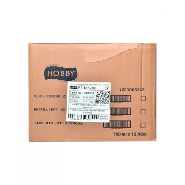 Crazy Saç Jöle Islak-Sert 700 ml