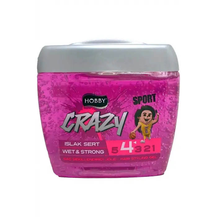 Crazy Saç Jöle Islak-Sert 700 ml