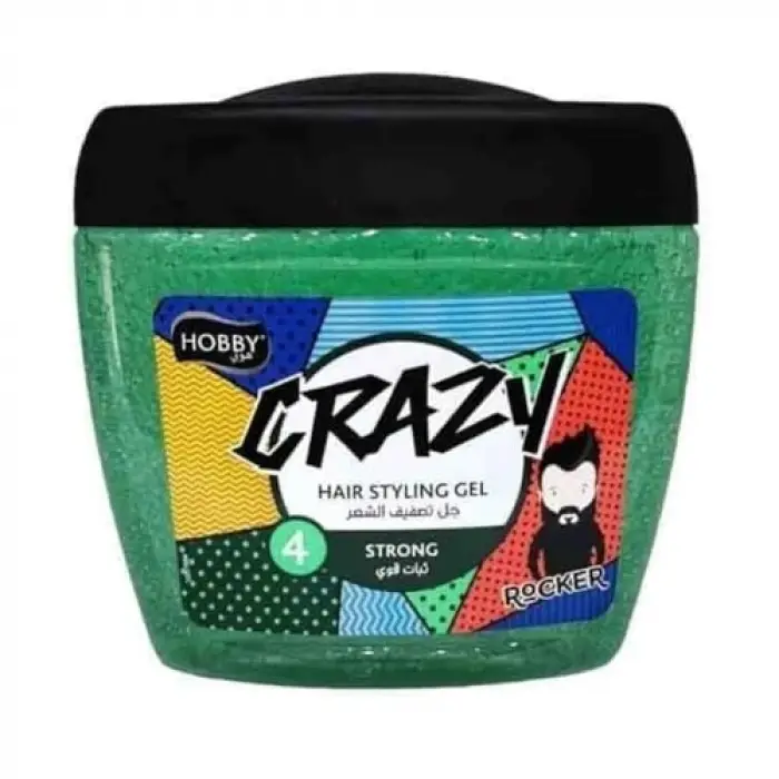 Crazy Sert Saç Jölesi 700 ml