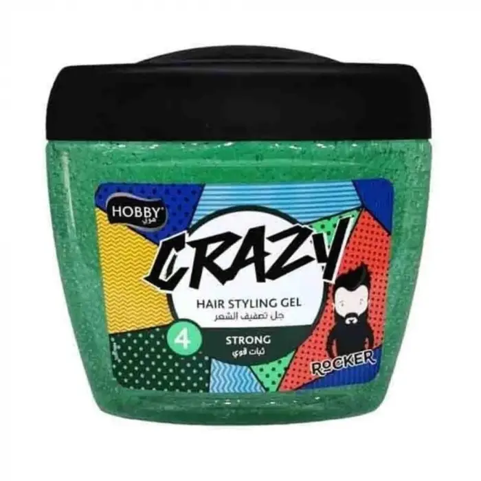 Crazy Sert Saç Jölesi 700 ml