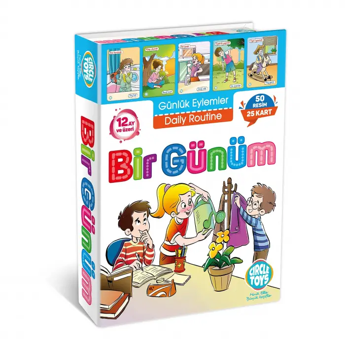 CRCL013 Bir Günüm Oyunu