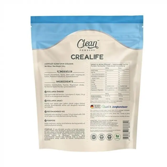 Crealife Creatine 168 Gr