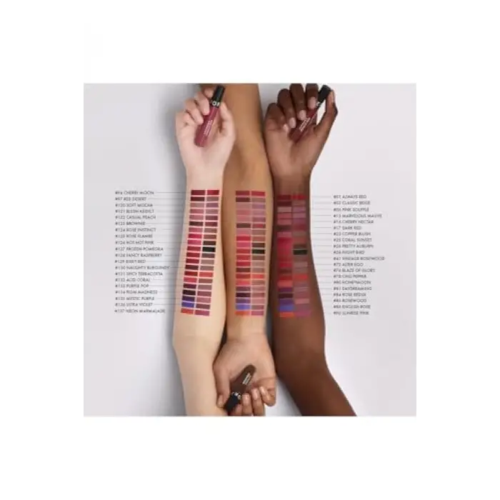 Cream Lip Stain – Bulaşmayan Kadife Bitişli - Mat Likit Ruj