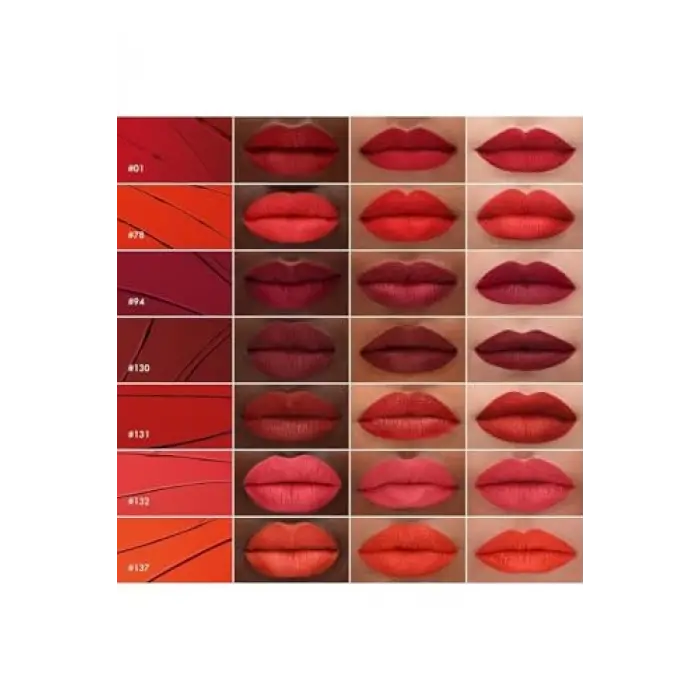 Cream Lip Stain – Bulaşmayan Kadife Bitişli - Mat Likit Ruj