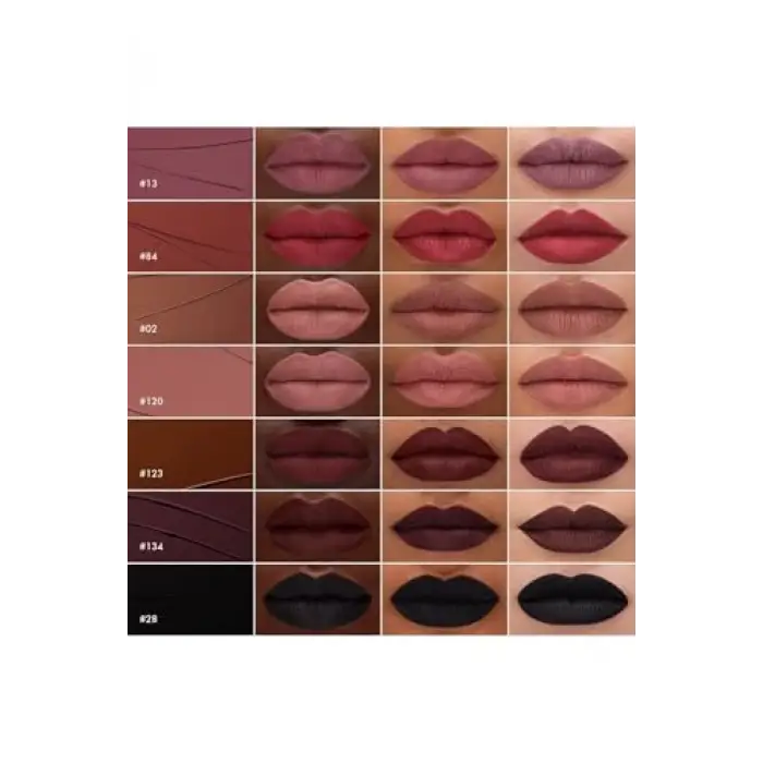 Cream Lip Stain – Bulaşmayan Kadife Bitişli - Mat Likit Ruj