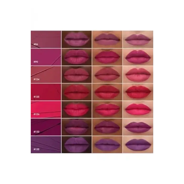 Cream Lip Stain – Bulaşmayan Kadife Bitişli - Mat Likit Ruj