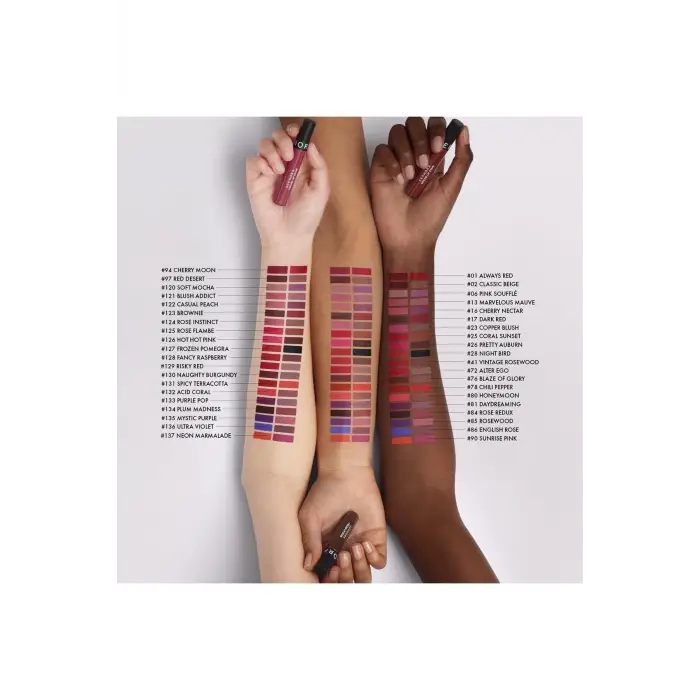 Cream Lip Stain – Bulaşmayan Kadife Bitişli - Mat Likit Ruj