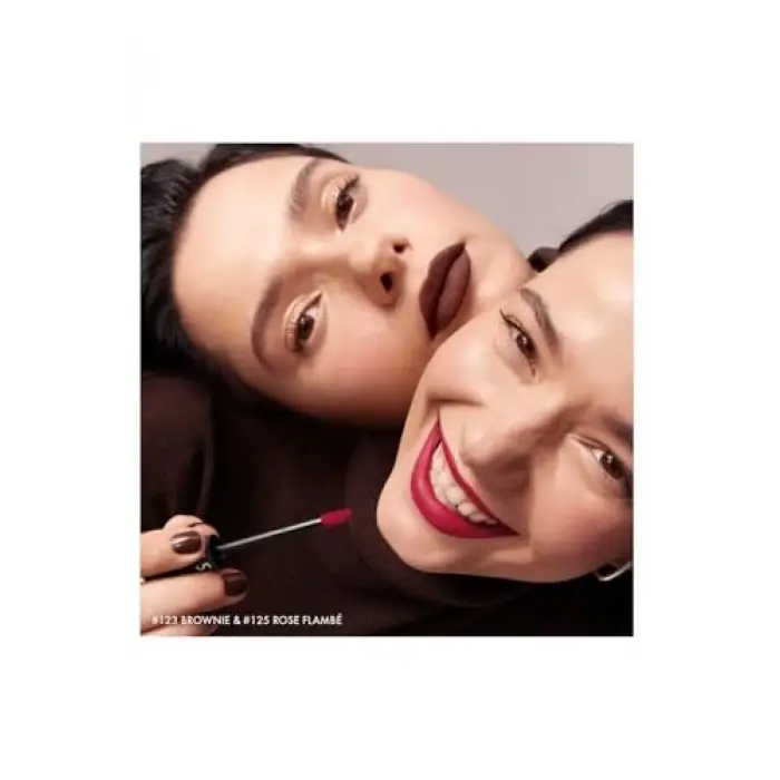 Cream Lip Stain – Bulaşmayan Kadife Bitişli Ruj - Mat Likit Ruj 123
