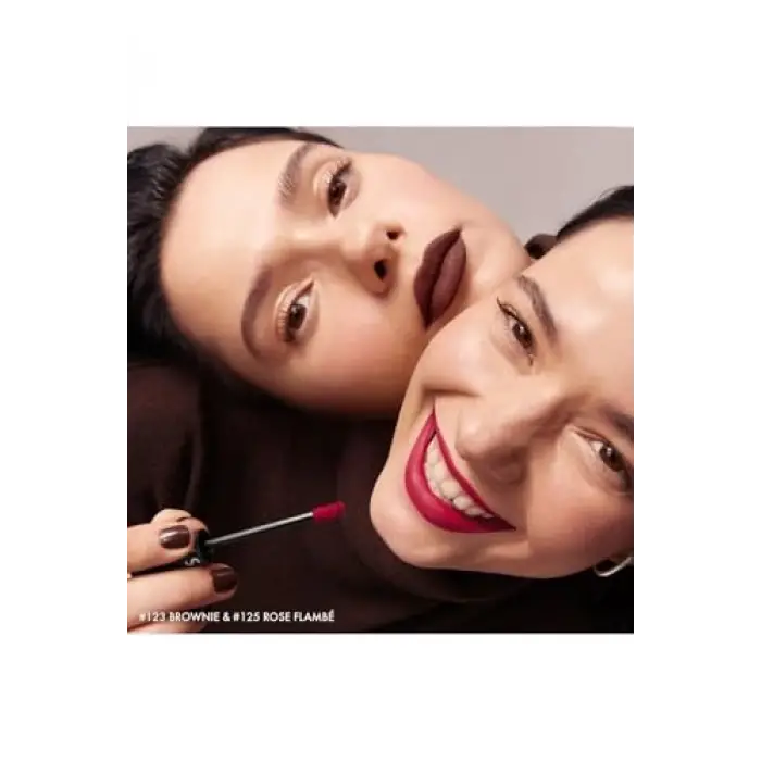 Cream Lip Stain – Bulaşmayan Kadife Bitişli Ruj - Mat Likit Ruj 128 Fancy Raspberry