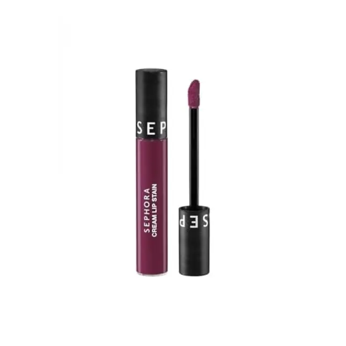 Cream Lip Stain – Bulaşmayan Kadife Bitişli Ruj - Mat Likit Ruj, 16 Cherry Nectar