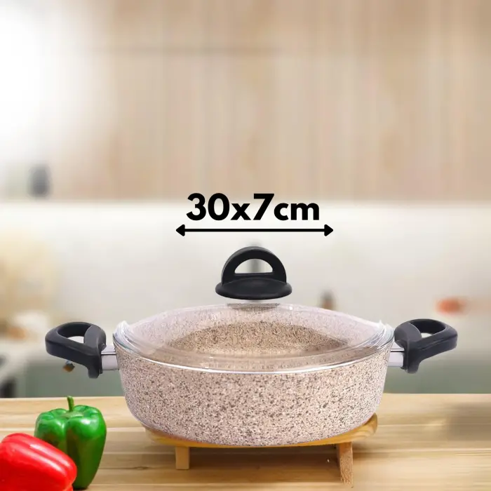 Creamy Granitec 30*7 Karnıyarık