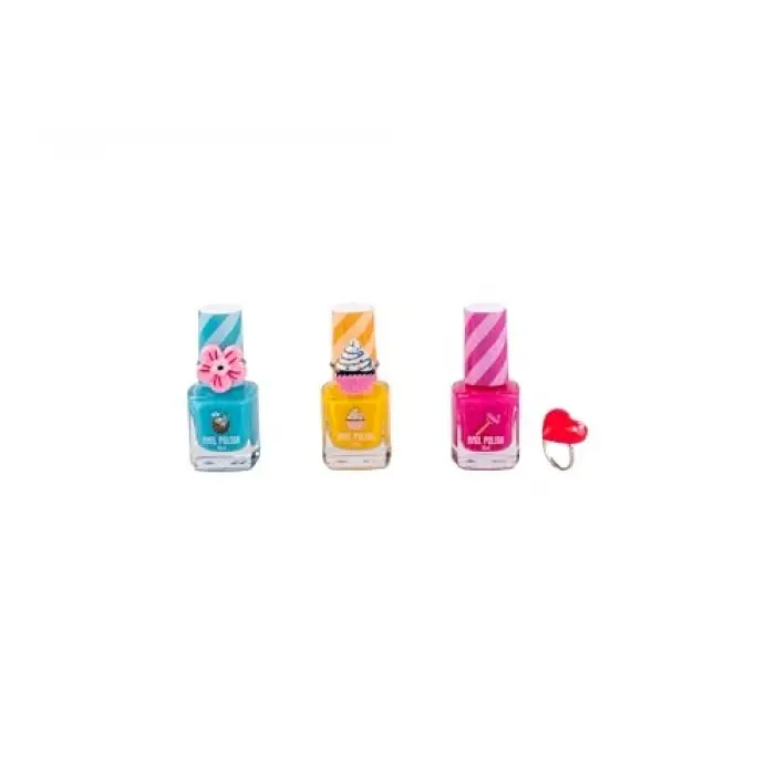 Create İt! Oje Ve Yüzük Seti - Cupcake - Candy Explosion