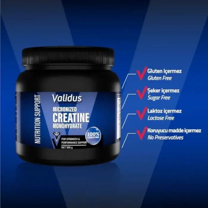 Creatin Monohydrate 500g