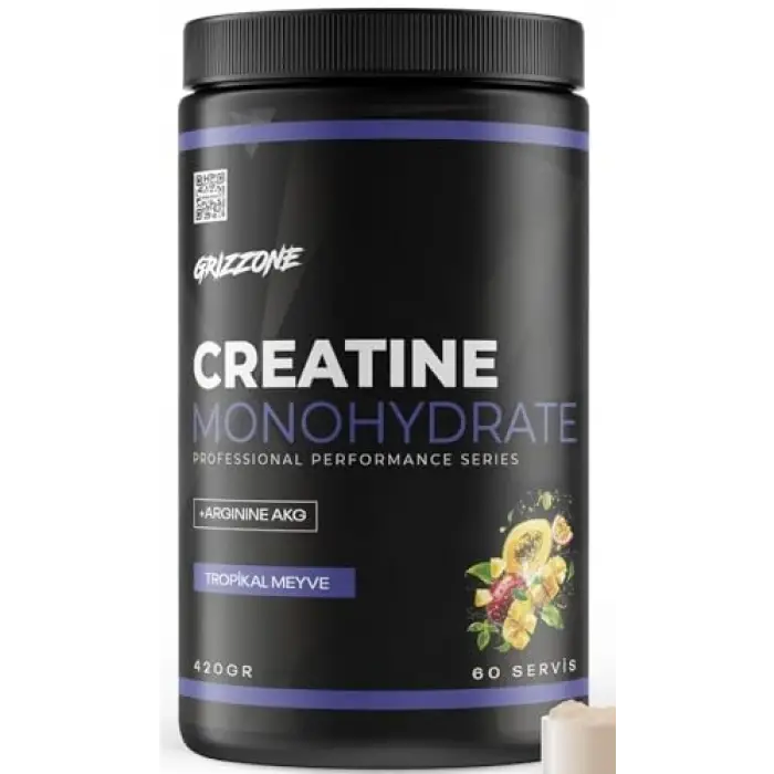 Creatıne 420 g 60 Servis (Tropikal)