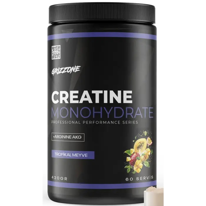 Creatıne 420 g 60 Servis (Tropikal)