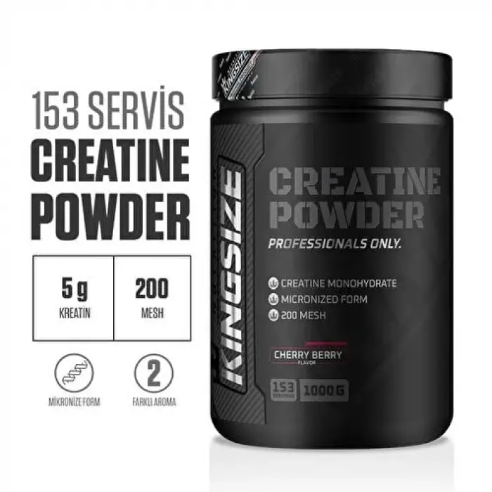 Creatine powder, 1000 g