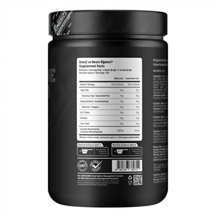 Creatine powder, 1000 g