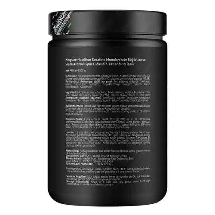 Creatine powder, 1000 g