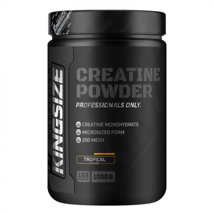 Creatine powder, 1000 g